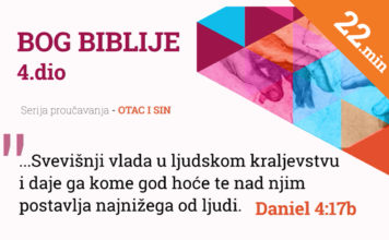 Tko je Bog Biblije? – 4. dio – Bog iznad svih bogova