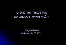 Zdravi pristup Božjoj objavi: Konstruktivna pohvala na propovijed Dr. Dragutina Mataka