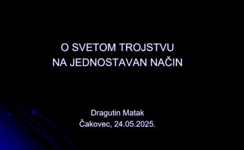 Zdravi pristup Božjoj objavi: Konstruktivna pohvala na propovijed Dr. Dragutina Mataka