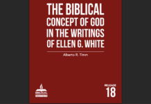 Učenje Ellen White o Ličnosti Boga: Kontekstualna Analiza BRI Publikacije